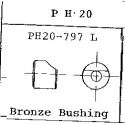 Bronze Bushing LH